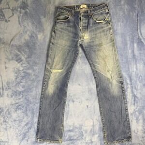 Levi's 501 blue jeans men Size 33x34